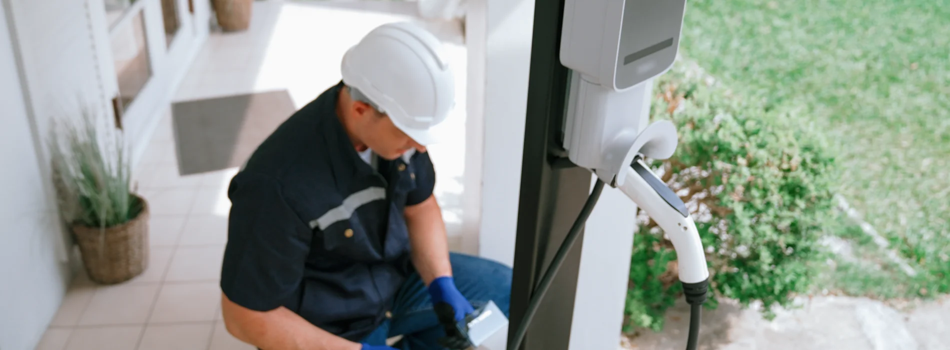 Electric Car Charger Installation