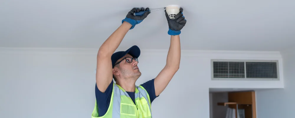 Smoke & Fire Alarm Service and Installation in Bend and Central Oregon