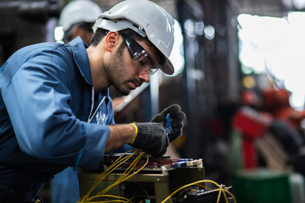 Skilled Commercial Electrician
